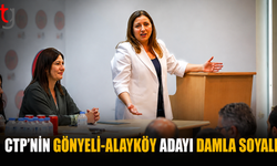 CTP’nin Gönyeli-Alayköy Adayı Damla Soyalp