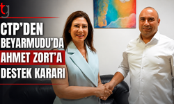 CTP’den Beyarmudu’da Ahmet Zort’a Destek Kararı