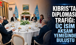 Kıbrıs’ta Diplomasi Trafiği: Üç İsim Akşam Yemeğinde Buluştu