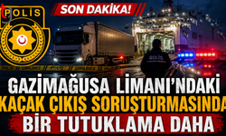 Gazimağusa Limanı’ndaki Kaçak Çıkış Soruşturmasında Bir Tutuklama Daha
