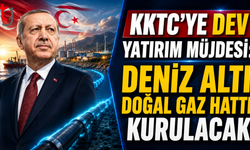 KKTC’ye Doğal Gaz Müjdesi: Deniz Altı Boru Hattı İçin Süreç Başladı