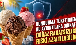 Dondurma Tüketirken Bu Ayrıntılara Dikkat: Boğaz Rahatsızlığı Riski Azaltılabilir