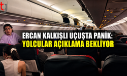 Ercan Kalkışlı Uçuşta Panik: Yolcular Açıklama Bekliyor