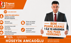Hüseyin Amcaoğlu Halkın Değerlendirmesine Sunuldu