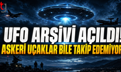 NASA Yeni UFO Dosyaları Açıklandı
