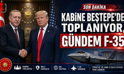 Kabine Beştepe’de Toplanıyor: F-35 Gündemde
