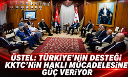 Üstel’den İki Devletli Çözüm Vurgusu