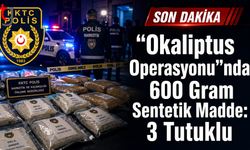 “Okaliptus Operasyonu”nda 600 Gram Sentetik Madde: 3 Tutuklu