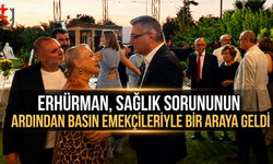 Rahatsızlığının Ardından İlk Program: Erhürman Gazetecilerle Buluştu