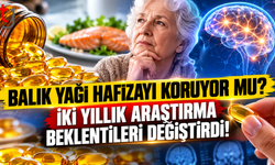 Balık Yağı Hafızayı Koruyor mu? İki Yıllık Araştırma Beklentileri Değiştirdi