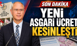 Yeni Asgari Ücret Kesinleşti