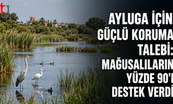Ayluga İçin Güçlü Koruma Talebi: Mağusalıların Yüzde 90’ı Destek Verdi