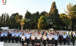 68 Polis Mensubuna Yeni Rütbeleri Takıldı