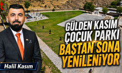 Gülden Kasım Çocuk Parkı Yenileniyor: Çocuklar İçin Daha Güvenli ve Modern Alan