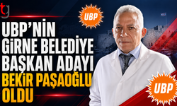 UBP’nin Girne Belediye Başkan Adayı Bekir Paşaoğlu Oldu