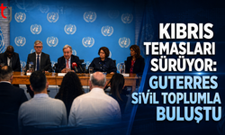 Kıbrıs Temasları Sürüyor: Guterres Sivil Toplumla Buluştu