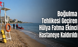 İskele’de Denizde Boğulma Tehlikesi Geçiren 73 Yaşındaki Kadın Yoğun Bakımda