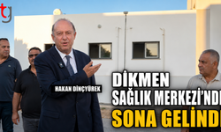 Dikmen Sağlık Merkezi’nde Sona Gelindi