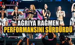 Ağrıya Rağmen Performansını Sürdürdü, Gözyaşlarıyla Geri Döndü