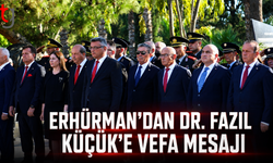 20 Temmuz’da Dr. Fazıl Küçük Anıt Mezarı’nda Anma Töreni