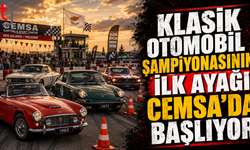 KLASİK OTOMOBİL ŞAMPİYONASININ İLK AYAĞI CEMSA’DA BAŞLIYOR