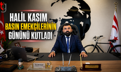 Halil Kasım Basın Emekçilerinin Gününü Kutladı