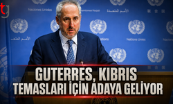 Guterres, Kıbrıs Temasları İçin Adaya Geliyor