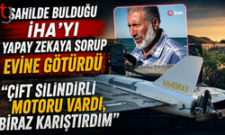 Sahilde Bulduğu İHA’yı Evine Götürdü: “Motorunu Biraz İnceledim”
