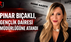 Pınar Bıçaklı, Gençlik Dairesi Müdürlüğüne Atandı