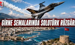 Girne Semalarında SOLOTÜRK Rüzgârı