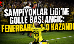 ŞAMPİYONLAR LİGİ’NE GOLLE BAŞLANGIÇ: FENERBAHÇE 1-0 KAZANDI