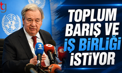 Temaslar Tamamlandı ; “Toplum Barış ve İş Birliği İstiyor”