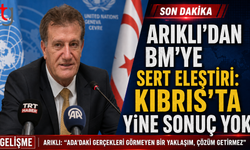 Arıklı’dan Guterres’in Kıbrıs Ziyaretine Sert Tepki: “Harç Bitti, İnşaat Paydos”