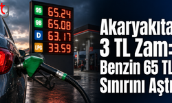 Akaryakıta Bir Zam Daha: Fatura Yine Vatandaşın Sırtına Yüklendi