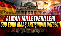 Alman Milletvekilleri 500 Euro Maaş Artışından Vazgeçti