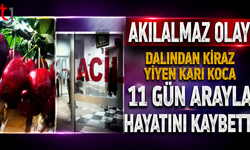 Kiraz Yedikten Sonra Rahatsızlanan Kadın da Eşinin Ardından Hayatını Kaybetti