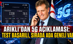 Arıklı’dan 5G Açıklaması: Test Başarılı, Sırada Ada Geneli Var