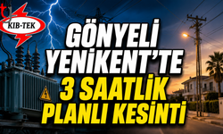 Gönyeli Yenikent’te Elektrik Kesintisi Uyarısı