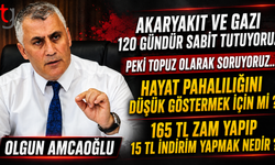 “Akaryakıt ve Gazı 120 Gündür Sabit Tutuyoruz”