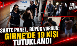 Sahte Panel, Büyük Vurgun: Girne’de 19 Kişi Tutuklandı
