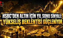 Altında yıl sonu beklentisi: HSBC’den yükseliş sinyali
