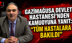 Kalfaoğlu’ndan sert tepki: “Hastalara bakılmadığı iddiası gerçeği yansıtmıyor”