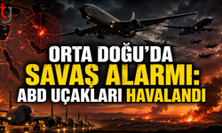 Orta Doğu’da Savaş Alarmı: ABD Uçakları Havalandı