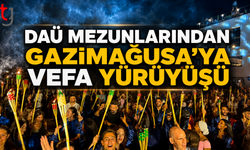 DAÜ Mezunlarından Gazimağusa’ya Vefa Yürüyüşü