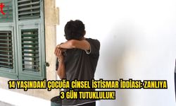 Çocuğa Yönelik İstismar Soruşturmasında Y.K.’ye 3 Gün Tutukluluk