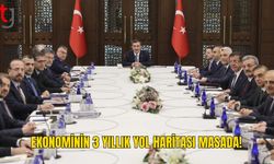 Türkiye Ekonomisinin 3 Yıllık Yol Haritası Beştepe’de Masada