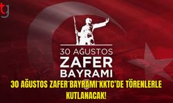 Lefkoşa’dan İskele’ye 30 Ağustos Coşkusu