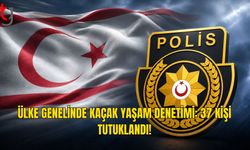 Polis Denetimlerinde 37 İzinsiz İkamet Tespit Edildi