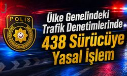 Trafikte Büyük Denetim: 26 Araç Trafikten Men Edildi