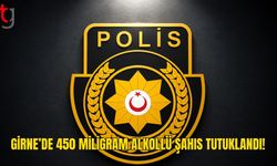Girne’de 450 Miligram Alkollü Şahıs Tutuklandı